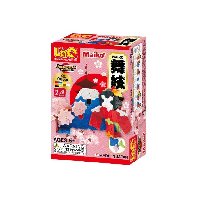 LaQ LaQラキュー 日本コレクション 舞妓 90ピース 知育玩具 LaQ LaQラキュー 日本コレクション 舞妓 90ピース 知育玩具