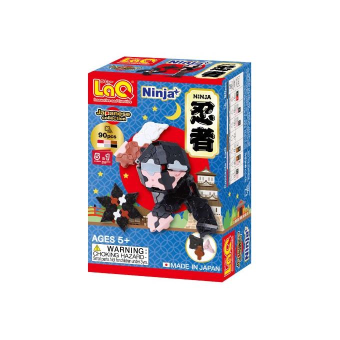 LaQ LaQラキュー 日本コレクション 忍者 90ピース 知育玩具 LaQ LaQラキュー 日本コレクション 忍者 90ピース 知育玩具