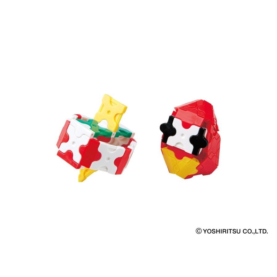 LaQ ラキュー 1905ピース メカニカルパズル セット ヨシリツ 知育玩具 torito＿ LaQ ラキュー メカニカルパズル