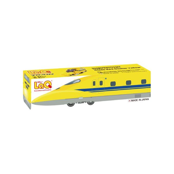 (未使用･未開封品)　ラキュー (LaQ) トレイン 923形ドクターイエロー 6k88evb LaQ（ラキュー） トレイン 923形ドクターイエロー 92ピース 知育