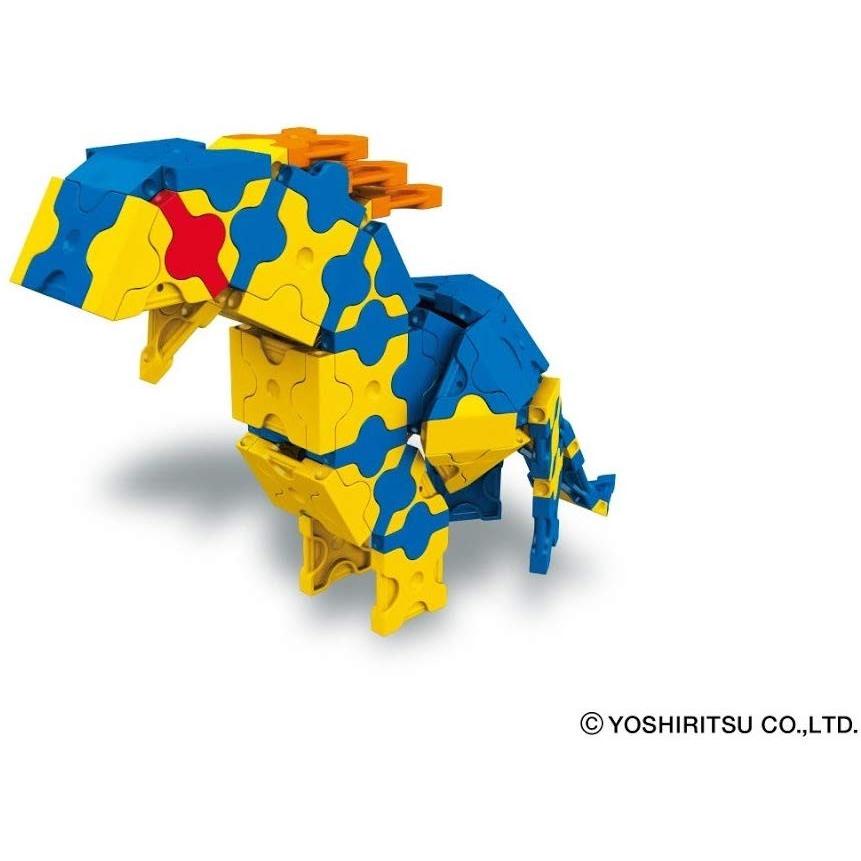 LaQラキュー　ダイナソーワールド　スピノサウルス　１７５ピース　知育玩具　日本製パズルブロック｜omokimu-laq｜05