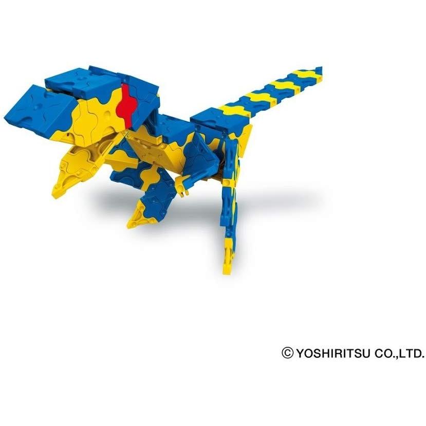 LaQラキュー　ダイナソーワールド　スピノサウルス　１７５ピース　知育玩具　日本製パズルブロック｜omokimu-laq｜06