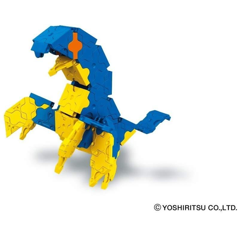 LaQラキュー　ダイナソーワールド　スピノサウルス　１７５ピース　知育玩具　日本製パズルブロック｜omokimu-laq｜07