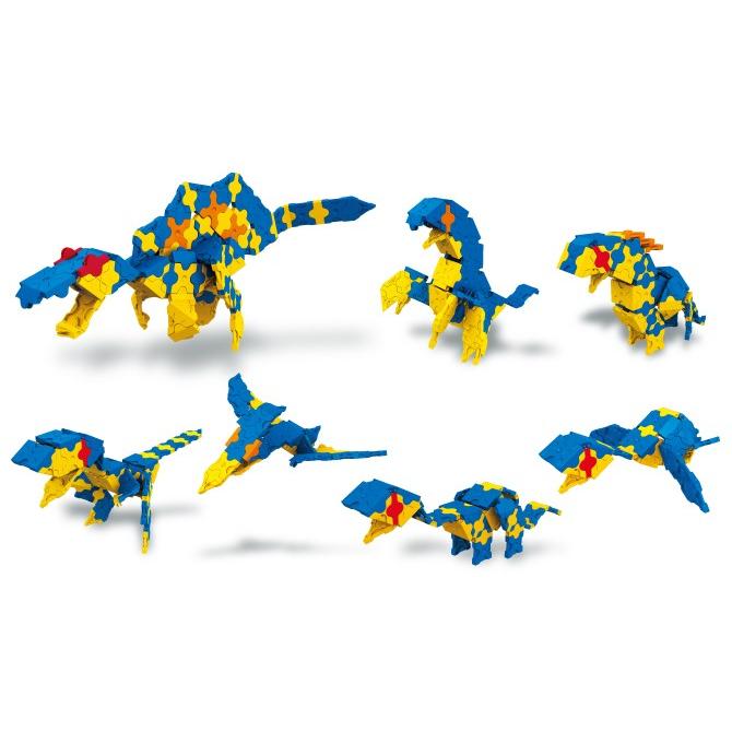 LaQラキュー　ダイナソーワールド　スピノサウルス　１７５ピース　知育玩具　日本製パズルブロック｜omokimu-laq｜08