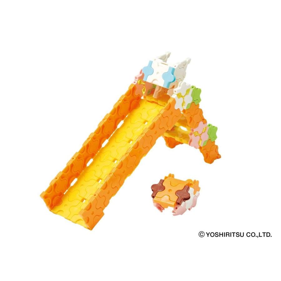LaQラキュー　スイートコレクション　フォレストフレンズ　４００ピース　知育玩具　日本製パズルブロック｜omokimu-laq｜06
