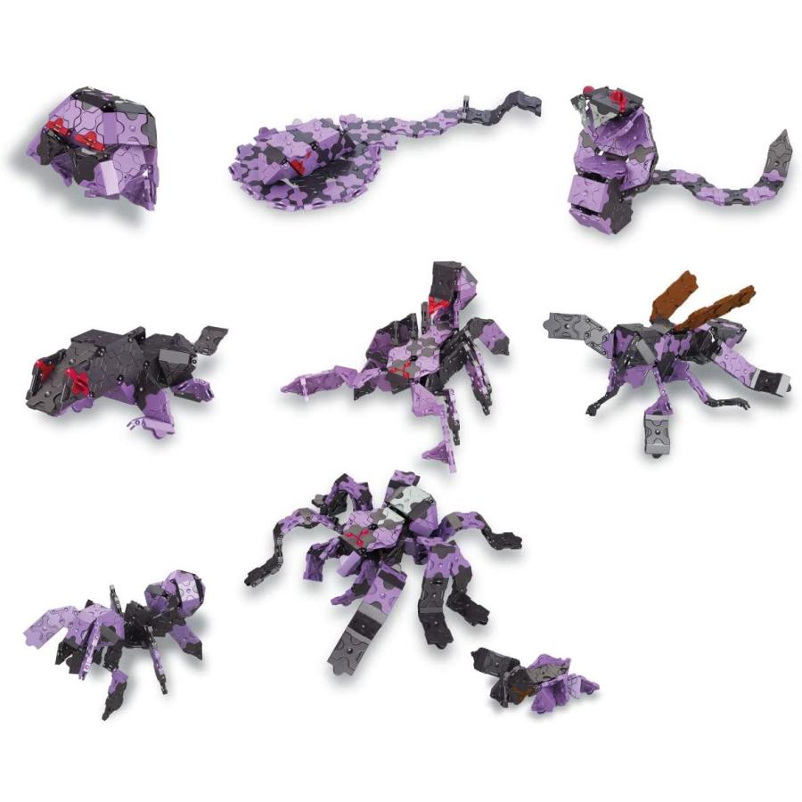 LaQ（ラキュー） アニマルワールド 有毒生物 330ピース 知育玩具