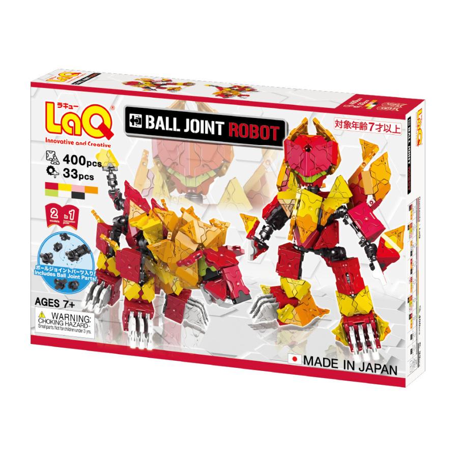 LaQ LaQラキュー ボールジョイント ロボット 400ピース＋SP