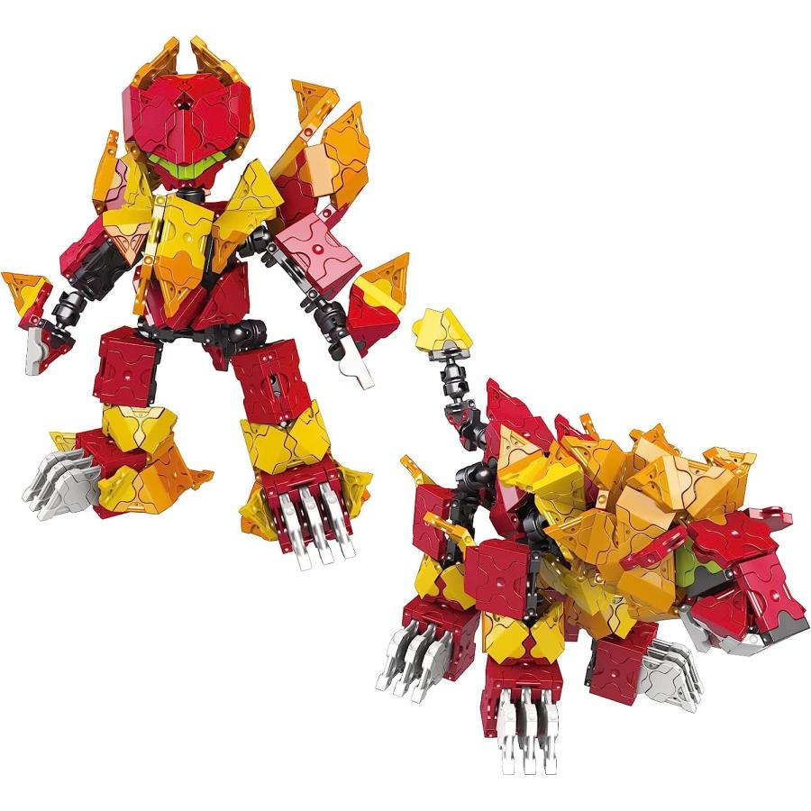 LaQ LaQラキュー ボールジョイント ロボット 400ピース＋SP
