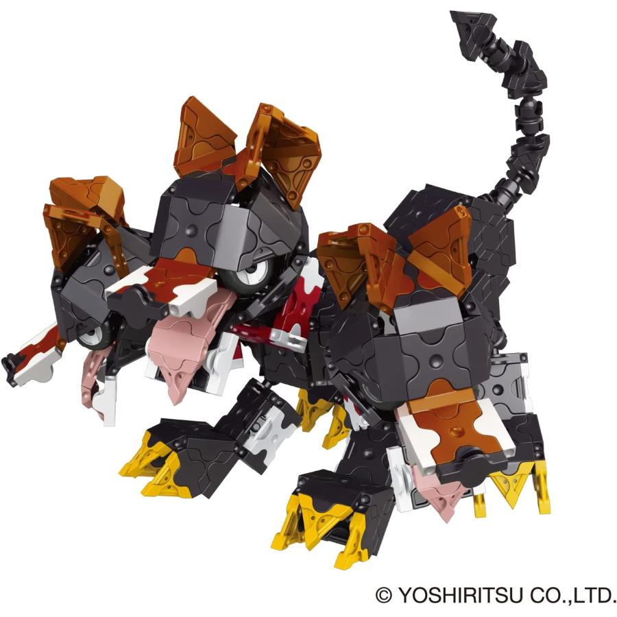 LaQ LaQラキュー ミスティカルビースト ケルベロス＆ヒュドラ