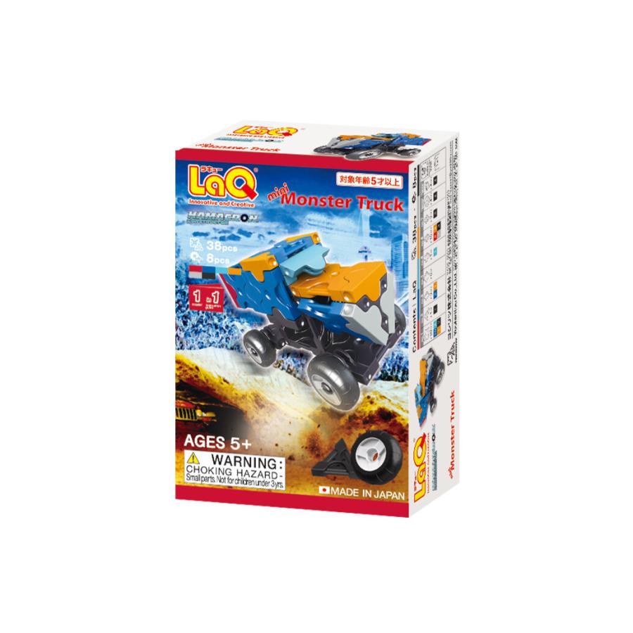 LaQ（ラキュー） ハマクロンコンストラクター ミニモンスタートラック