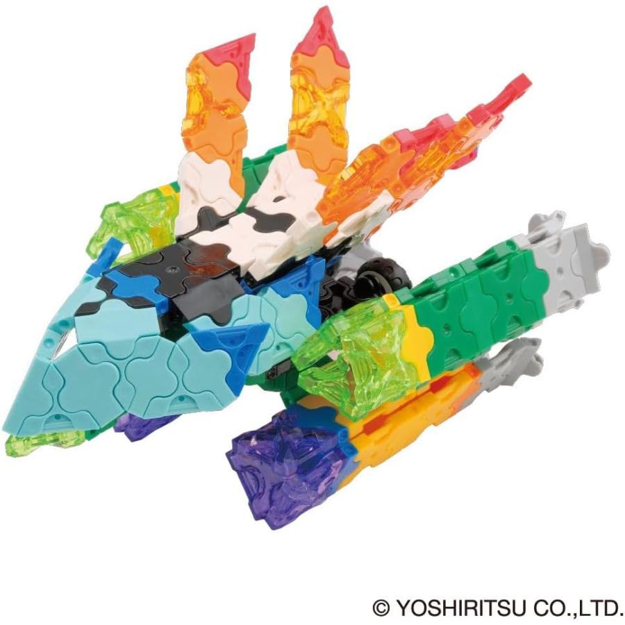 LaQ（ラキュー） ボーナスセット2025 1295ピース クリアパーツ