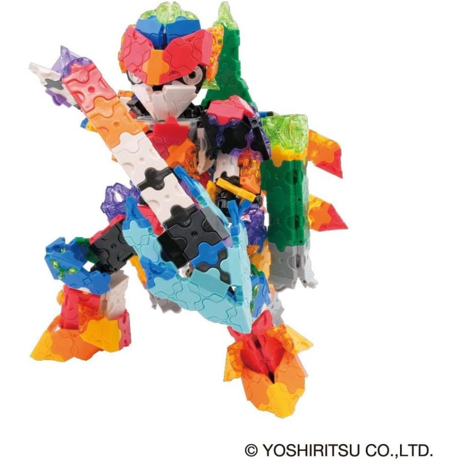 LaQ（ラキュー） ボーナスセット2025 1295ピース クリアパーツ