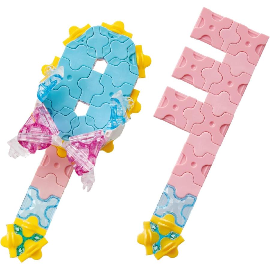 値下げ！！ジュエルアップ5セット！！ LaQ スイートコレクション ジュエル：おもちゃ：百町森