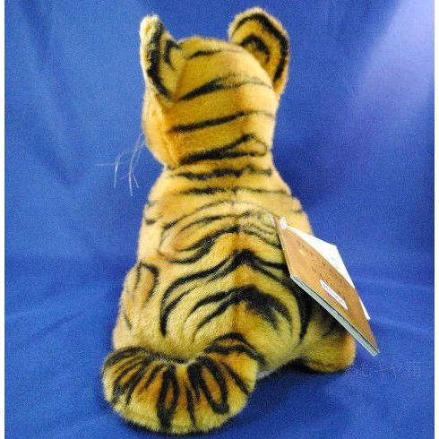 HANSA Tiger Baby 18cm アカチャントラ ぬいぐるみ (3421) : おもキャ