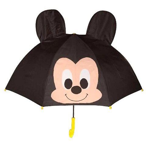 Disney（ディズニー） 耳付きキッズ傘 ミッキー(19247) : おもキャ箱