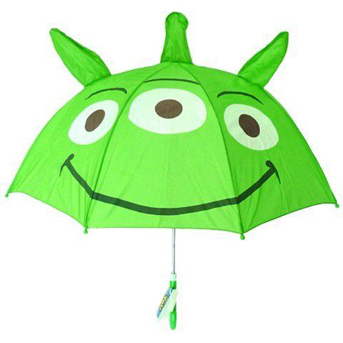 Disney（ディズニー） 耳付きキッズ傘 リトルグリーンメン(19249) : お