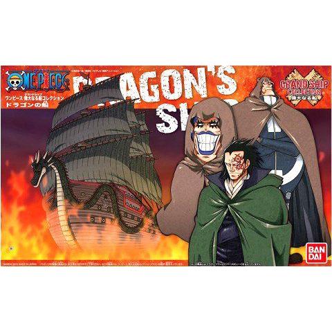 ワンピース 偉大なる船 グランドシップ コレクション ドラゴンの船 プラモデル 1319 002 おもキャ箱 通販 Yahoo ショッピング