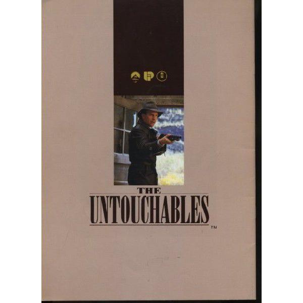 アンタッチャブル The Untouchables ケビン・コスナー パンフレット