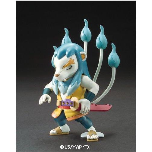 獅子型置物 シーサ 妖怪ウォッチ BANDAI（バンダイ） 妖怪ウォッチ 07 万尾獅子 プラモデル : おもキャ