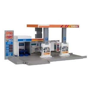 (未開封品)ダイヤロボ ENEOS ガソリンスタンド 変形指令基地 アガツマ 実在するガソリンスタンドが完全変形!ダイヤロボ初の大型