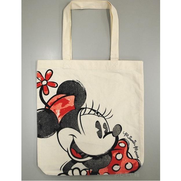 Disney ディズニー キャンバストート ミニー (6685) : おもキャ箱 