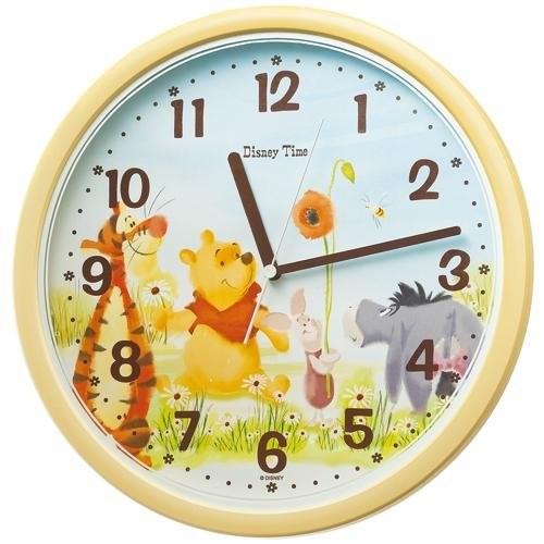 ディズニータイムプーさん掛時計
