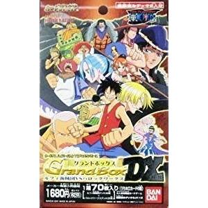 カードダスEX グランドボックスDX TVアニメワンピース ルフィ海賊団VS