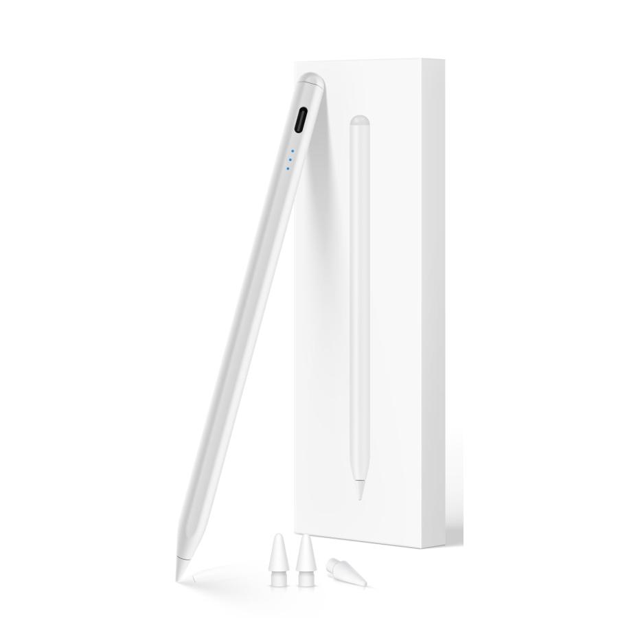 KEEPRO iPad ペンシル 2018〜2026年iPad対応 Apple Pencil代替