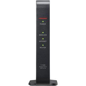 BUFFALO（バッファロー） 無線LAN親機 11ac／n／a／g／b 866+300Mbps