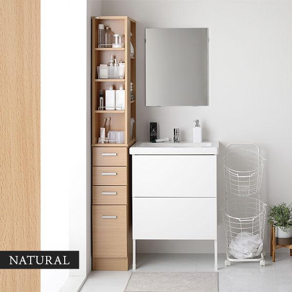 隙間収納　幅25センチ　白 Amazon.co.jp: 隙間 ワゴン キャスター コンセット 付き 幅 25