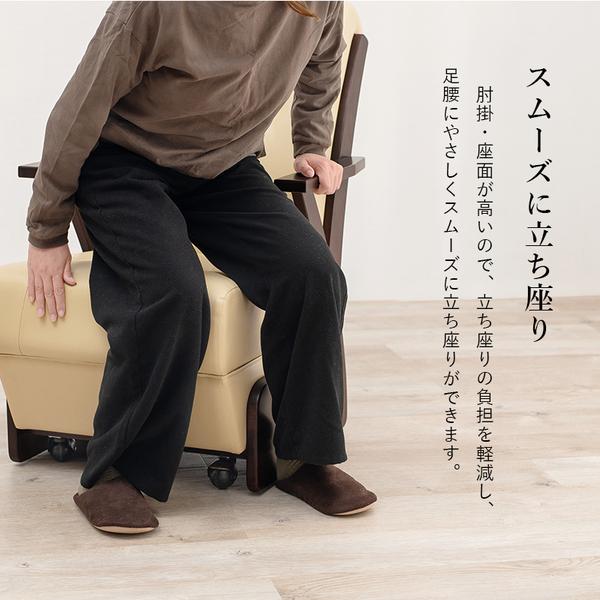 ダイニングコタツ6点セット テーブル×1、イス×4脚、こたつ布団×1 約幅135cm ブラウン 組立品 あったか 冬 スタイリッシュ インテリア 家具_19