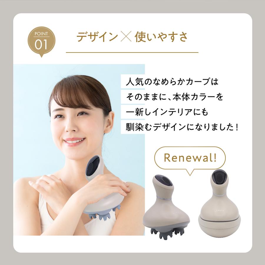 LINKA マッサージ器 頭皮マッサージ 頭皮ケア ブラシ 防水 LINKA マッサージ器 頭皮マッサージ 頭皮ケア ブラシ 防水