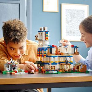 LEGO（レゴ） マインクラフト ラマの村 おもちゃ ブロック 知育玩具