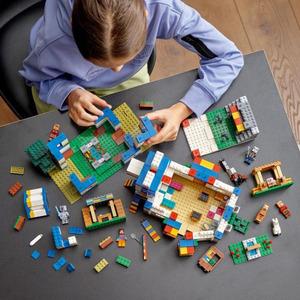 購入者決定済み Amazon.co.jp: レゴ(LEGO) マインクラフト ラマの村 クリスマス