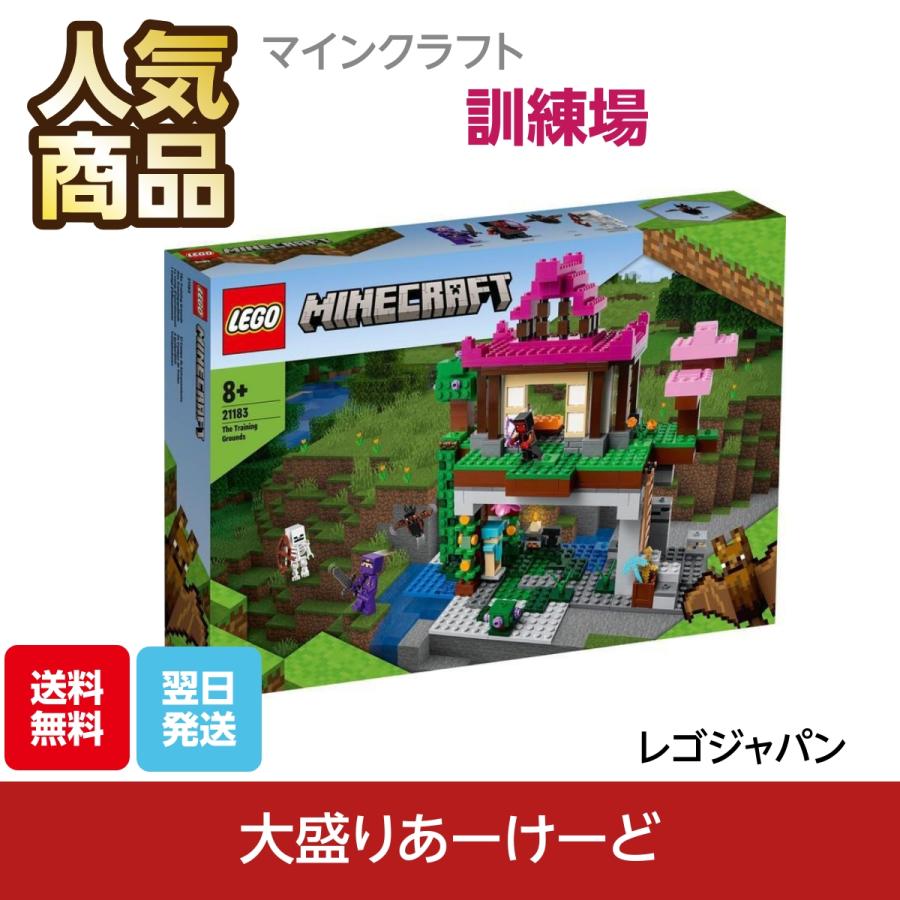 LEGO（レゴ） マインクラフト 訓練場 おもちゃ ブロック 知育玩具