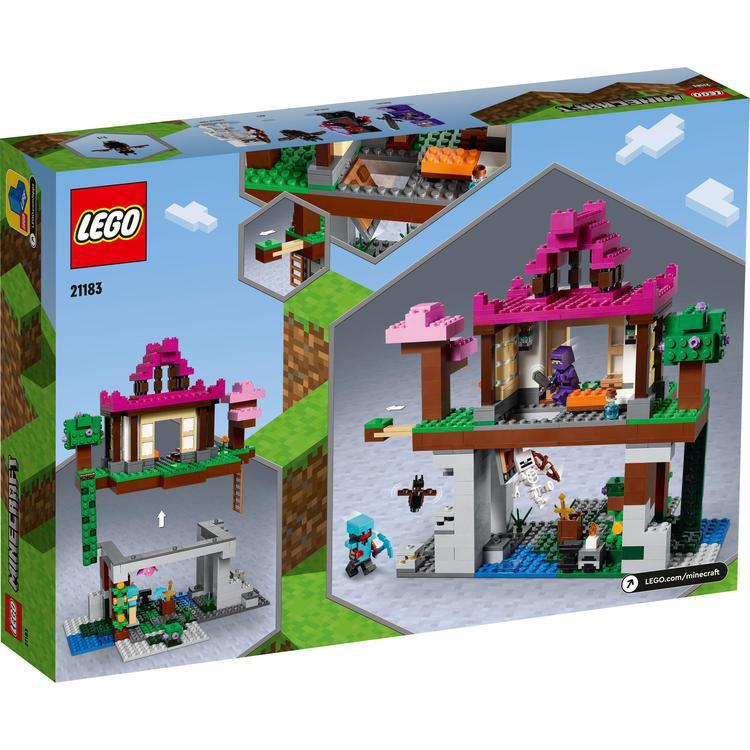 LEGO レゴ マインクラフト 訓練場 おもちゃ ブロック 知育玩具 21183 プラスチック ゲーム レゴジャパン｜omori-arcade｜02