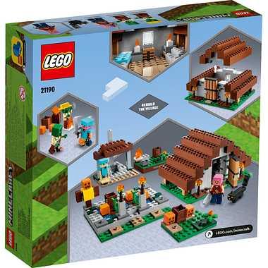 LEGO（レゴ） マインクラフト 廃れた村 おもちゃ ブロック 知育玩具