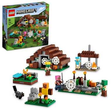 LEGO レゴ マインクラフト 廃れた村 おもちゃ ブロック 知育玩具 21190 プラスチック ゲーム レゴジャパンの画像