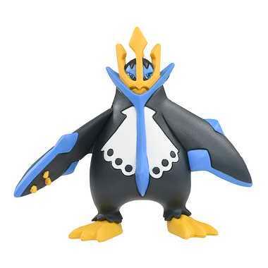 ポケモンフィギュア モンコレ 76体 タカラトミー（TAKARA TOMY） モンコレ エンペルト MS-57 ハイ