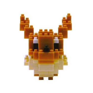 カワダ ナノブロック ポケットモンスター イーブイ NBPM_005 ノーマル