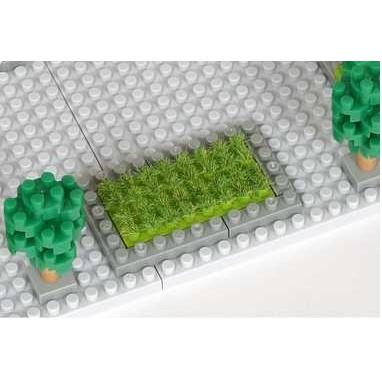 カワダ ナノブロック 東京駅丸の内駅舎 デラックスエディション NB-054