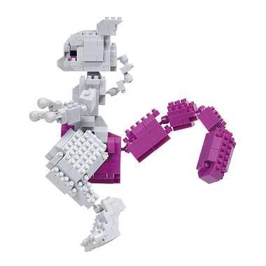 nanoblock ナノブロック ポケットモンスター ミュウツー デラックス