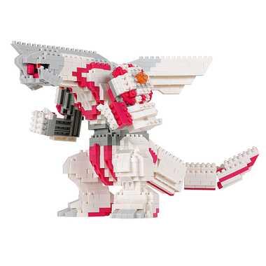激レア品 ポケットモンスター ライトマスコット パルキア nanoblock ナノブロック ポケットモンスター パルキア デラックス