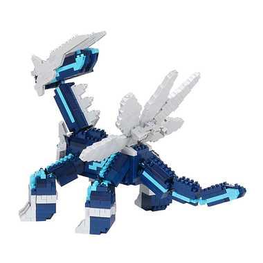 ナノブロック ポケットモンスター ディアルガ デラックスエディション NBPM_094 ブロック ポケモン おもちゃ 知的玩具 カワダ ナノ アニメ キャラクター_3