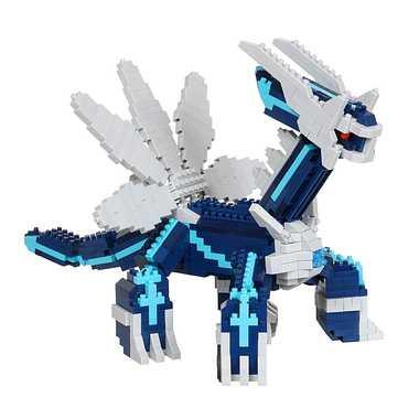 nanoblock ナノブロック ポケットモンスター ディアルガ デラックス