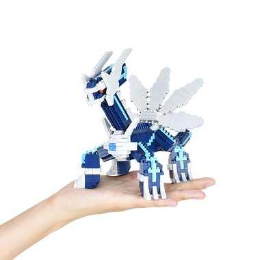 ナノブロック ポケットモンスター ディアルガ デラックスエディション NBPM_094 ブロック ポケモン おもちゃ 知的玩具 カワダ ナノ アニメ キャラクター_4
