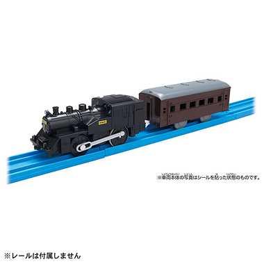 タカラトミー プラレール ES-08 C12蒸気機関車 おもちゃ 電車 列車 鉄道 プラモデル 新幹線｜omori-arcade｜02