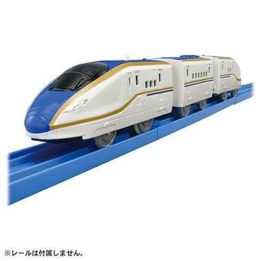 タカラトミー プラレール ES-04 E7系新幹線かがやき おもちゃ 電車 列車 鉄道 プラモデル 新幹線｜omori-arcade｜04