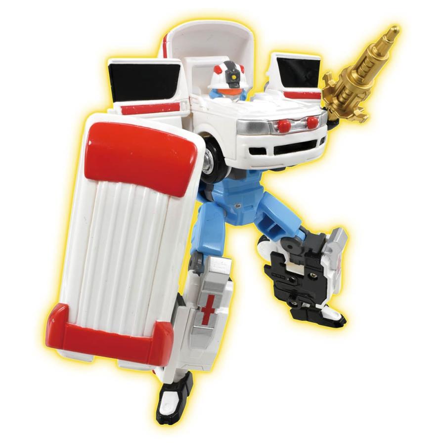 トミカ タカラトミー ジョブレイバー 警察消防救急DXセット ミニカー