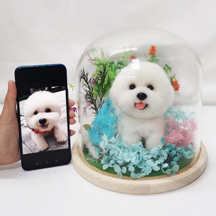実績500体を突破【写真から作る世界に一つだけのうちの子 実績500体を突破【写真から作る世界に一つだけのうちの子
